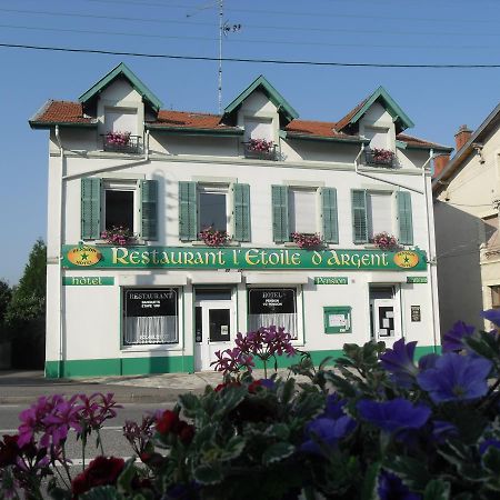 L Etoile d'Argent Hotel Varangéville Eksteriør billede