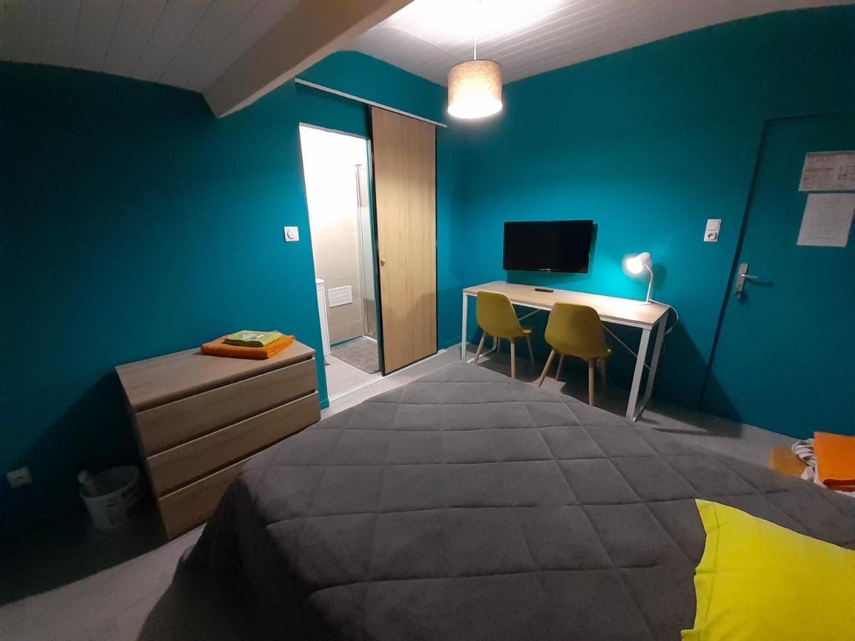 L Etoile d'Argent Hotel Varangéville Eksteriør billede