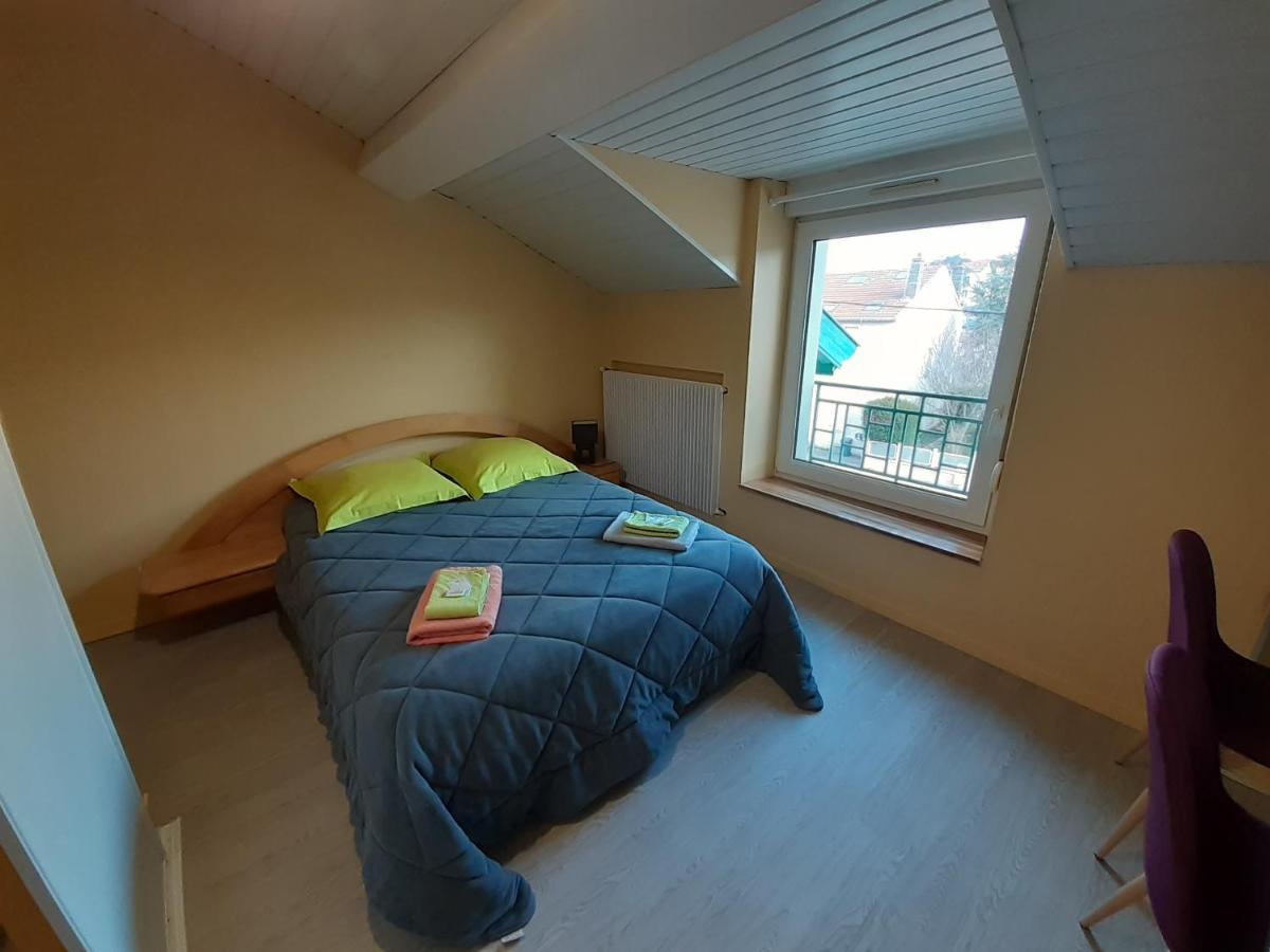L Etoile d'Argent Hotel Varangéville Eksteriør billede