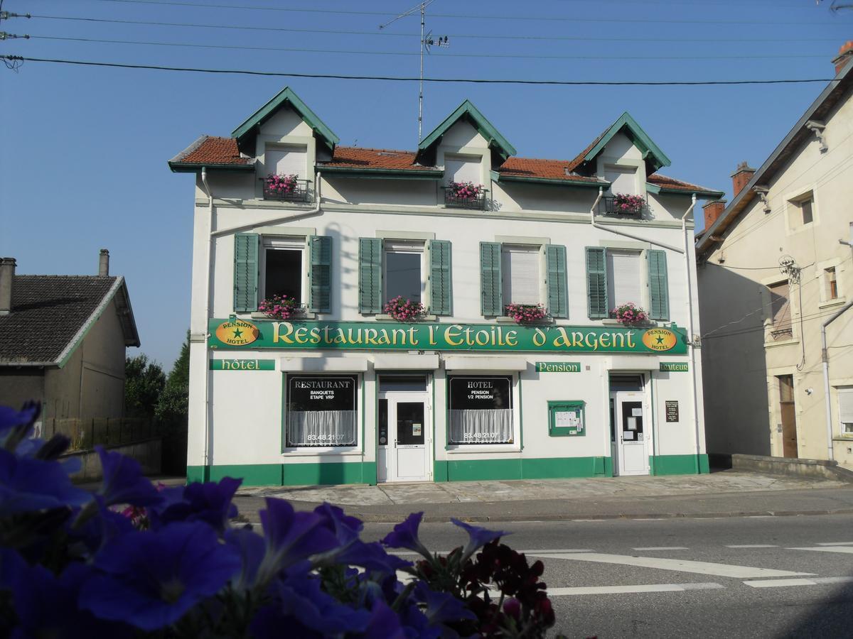 L Etoile d'Argent Hotel Varangéville Eksteriør billede