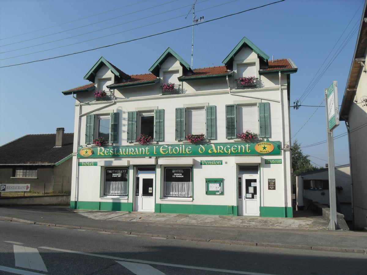 L Etoile d'Argent Hotel Varangéville Eksteriør billede