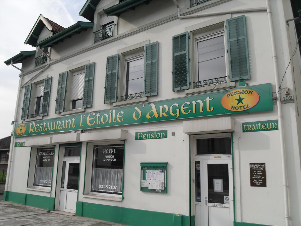 L Etoile d'Argent Hotel Varangéville Eksteriør billede