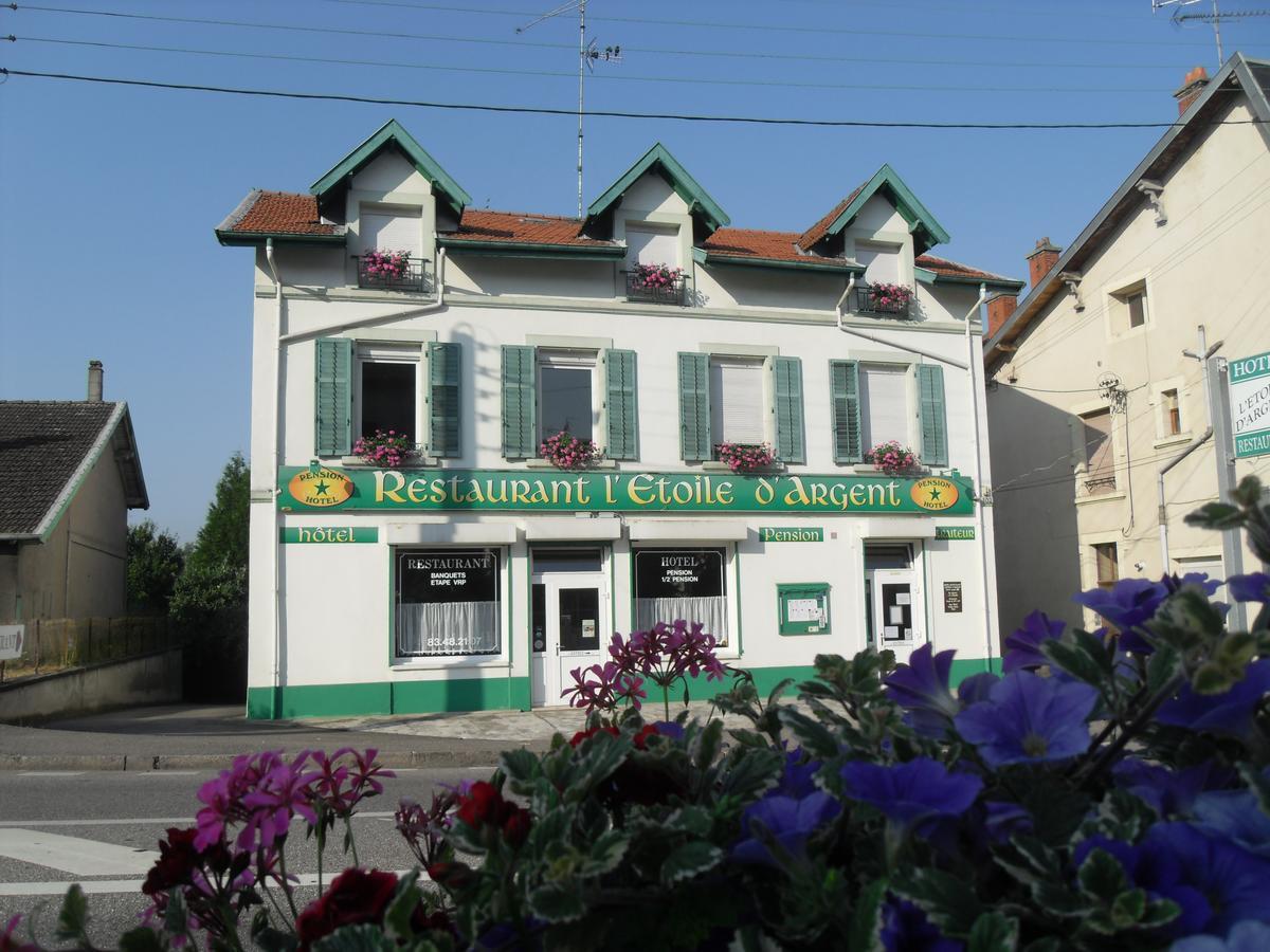 L Etoile d'Argent Hotel Varangéville Eksteriør billede